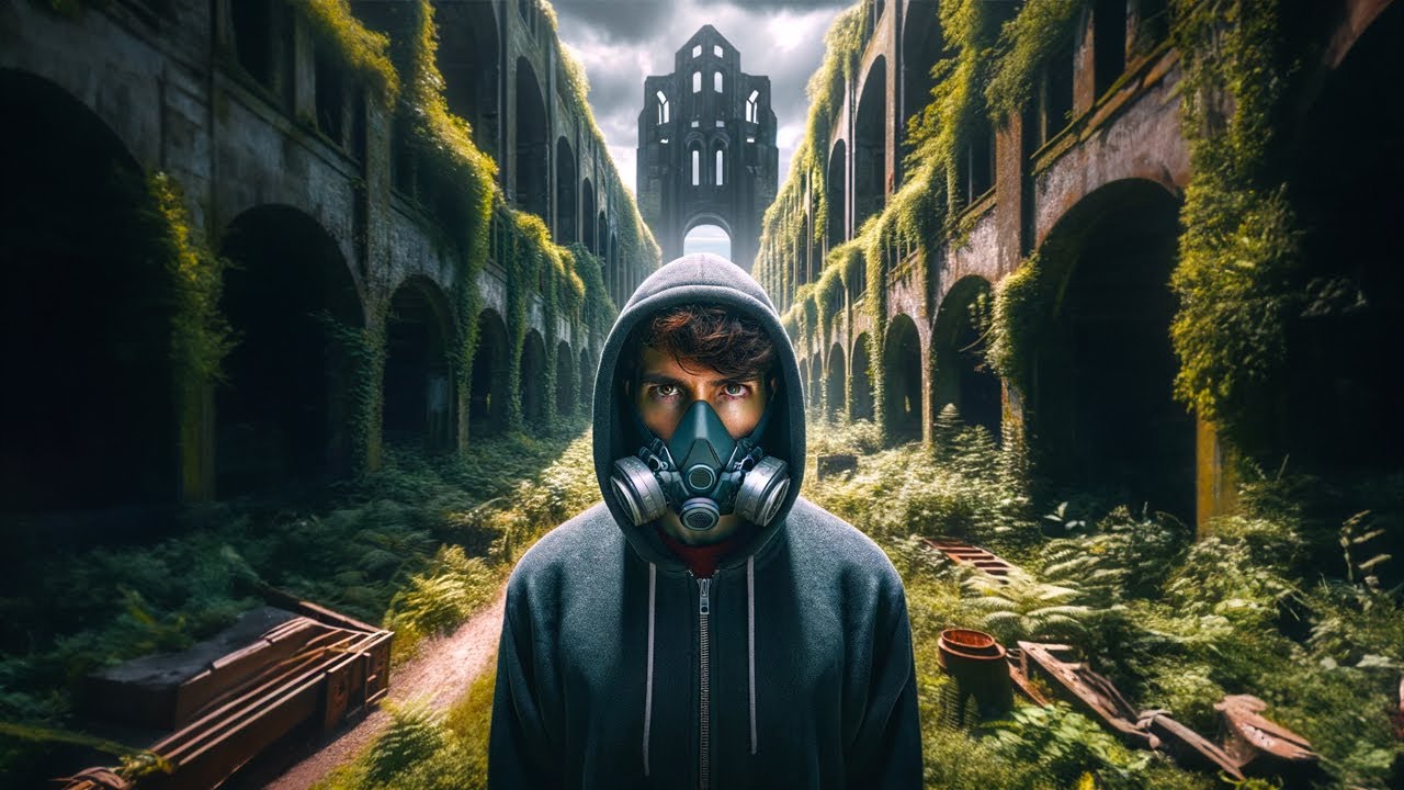I Survived 24 Hours On A Post Apocalyptic Island (North Brother Island)