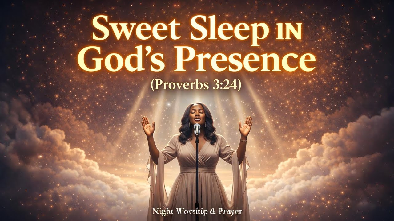 Sweet Sleep in God’s Presence (Proverbs 3:24) | Night Spirit-Filled Gospel Worship