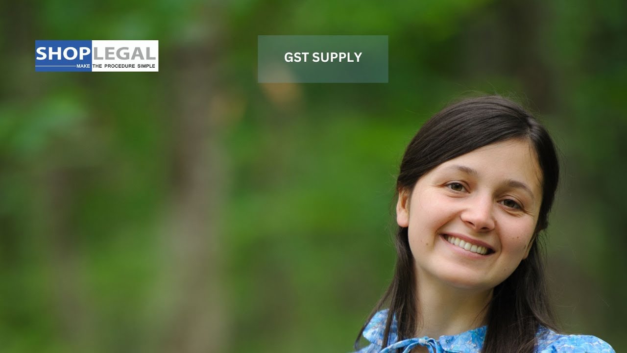 Concept of supply in gst!