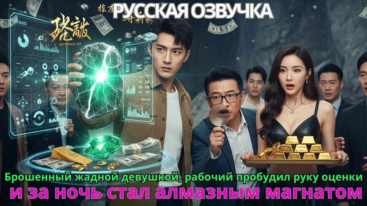 Брошенный жадной девушкой, рабочий пробудил руку оценки и за ночь стал алмазным магнатом#дорама