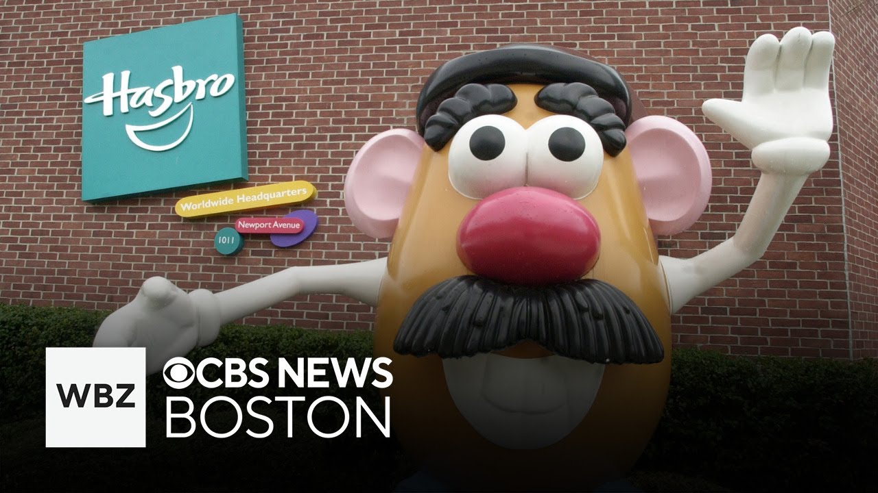 Toy company Hasbro moving headquarters from Rhode Island to Boston