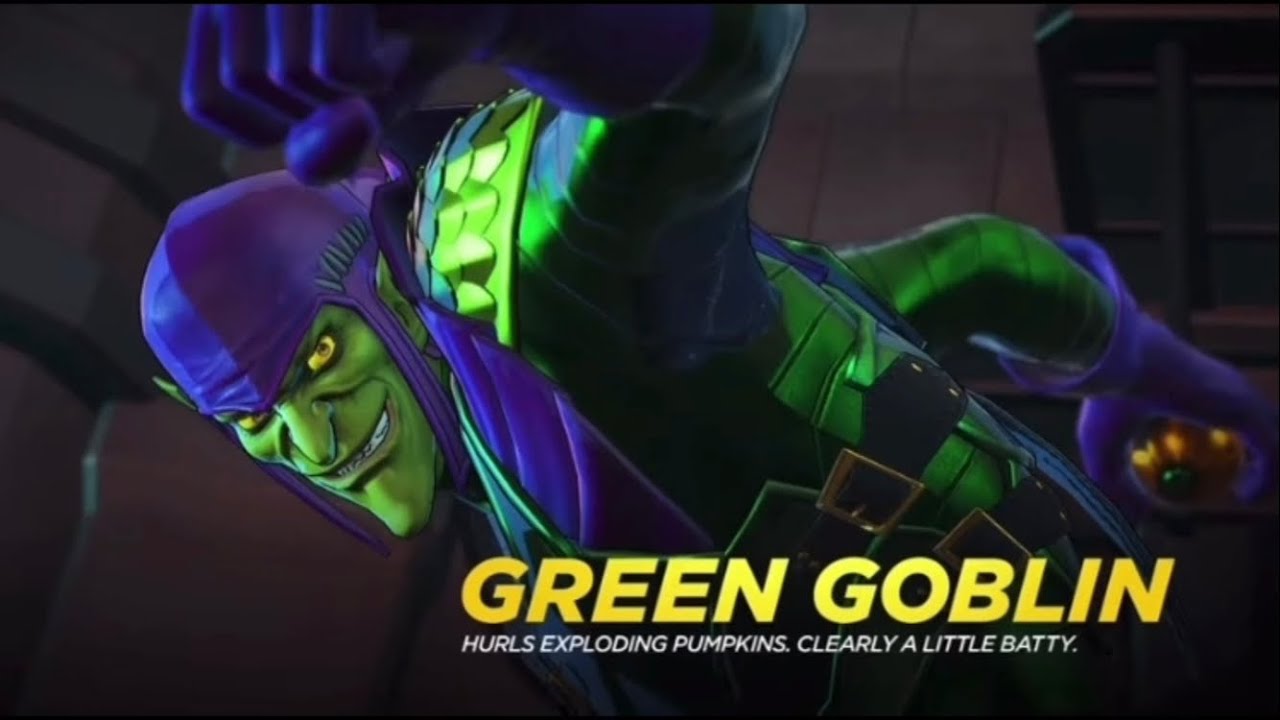 Green Goblin Tribute
