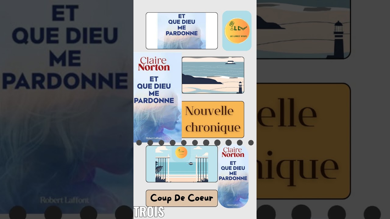 Et que dieu me pardonne de Claire Norton.        #podcast  #critiquelivre #avislecture  #chronique