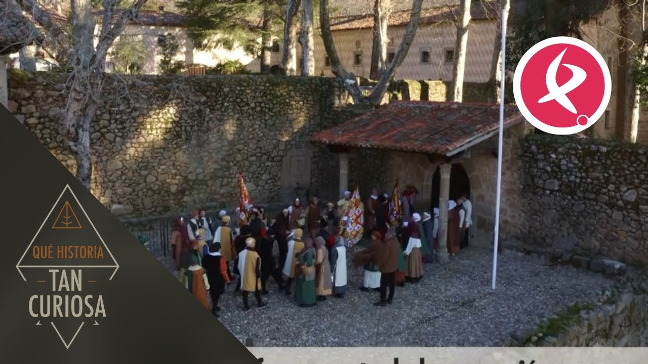 La multitudinaria recreación en Cuacos de Yuste | ¡Qué historia tan curiosa!