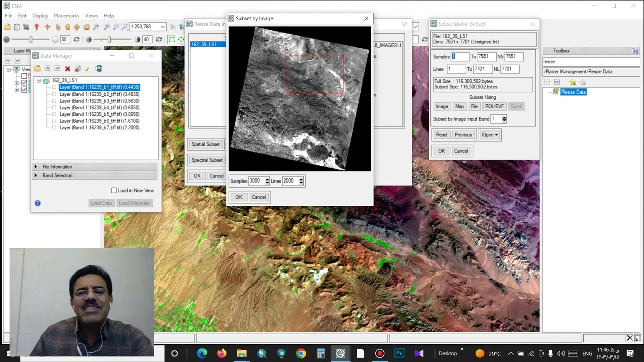 Satellite Image Clipping The Best Method
