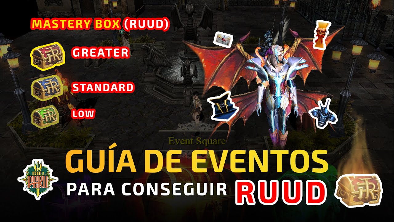 GANANDO RUUDS EN LOS EVENTOS DE MU 💰🤩