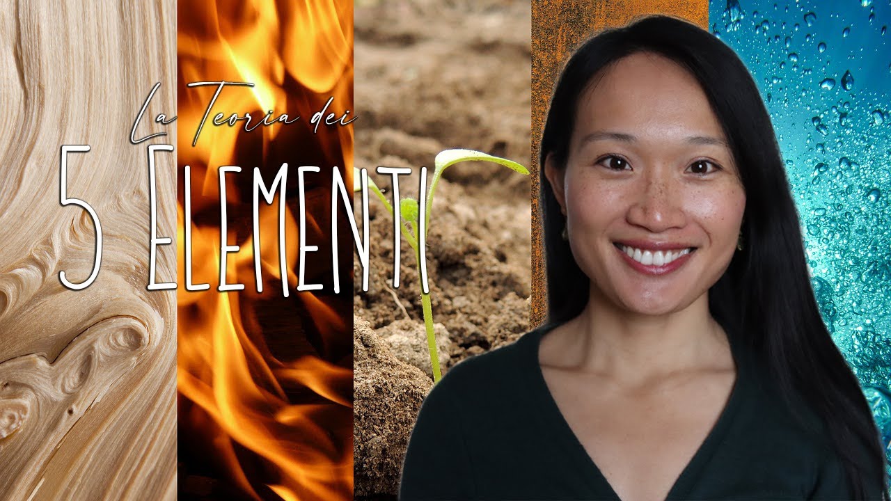 La Teoria dei 5 Elementi 🌿🔥⛰🔗💧