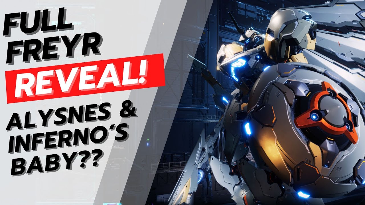 Полное раскрытие личности Фрейра – ребенок Алисны и Инферно? | Mecha BREAK