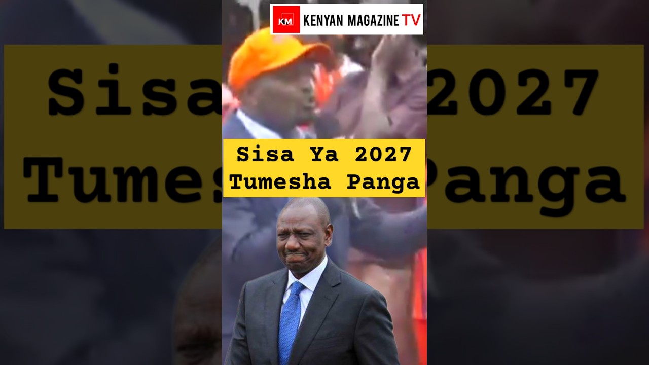 Moses Kuria Predicts what will happen in 2027 elections