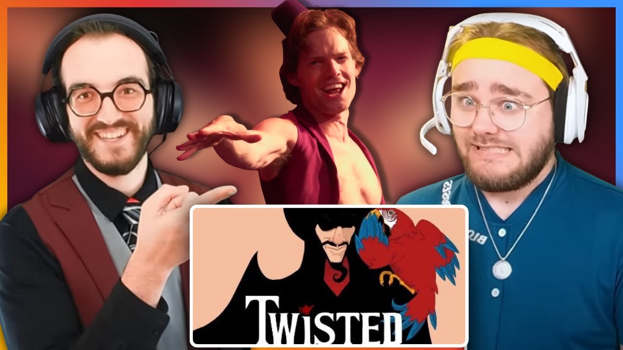 Его ПЕРВЫЙ опыт StarKid! «Dream a Little Harder» + «I Steal Everything» от Twisted REACTION