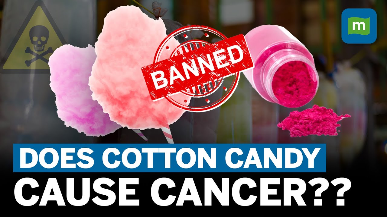 Sweet Treat or Health Threat: Cotton Candy Banned in Tamil Nadu & Puducherry | What is Rhodamine B?