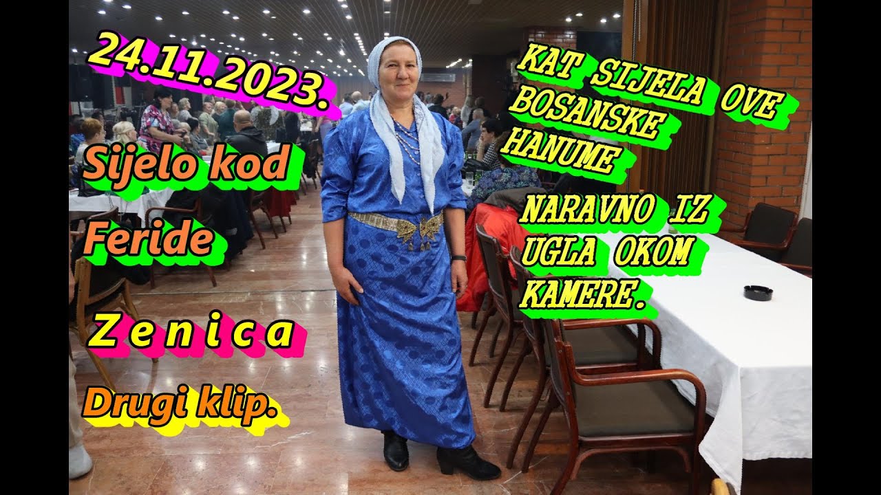 24.11.2023.SIJELO KOD FERIDE-ZENICA (drugi klip).