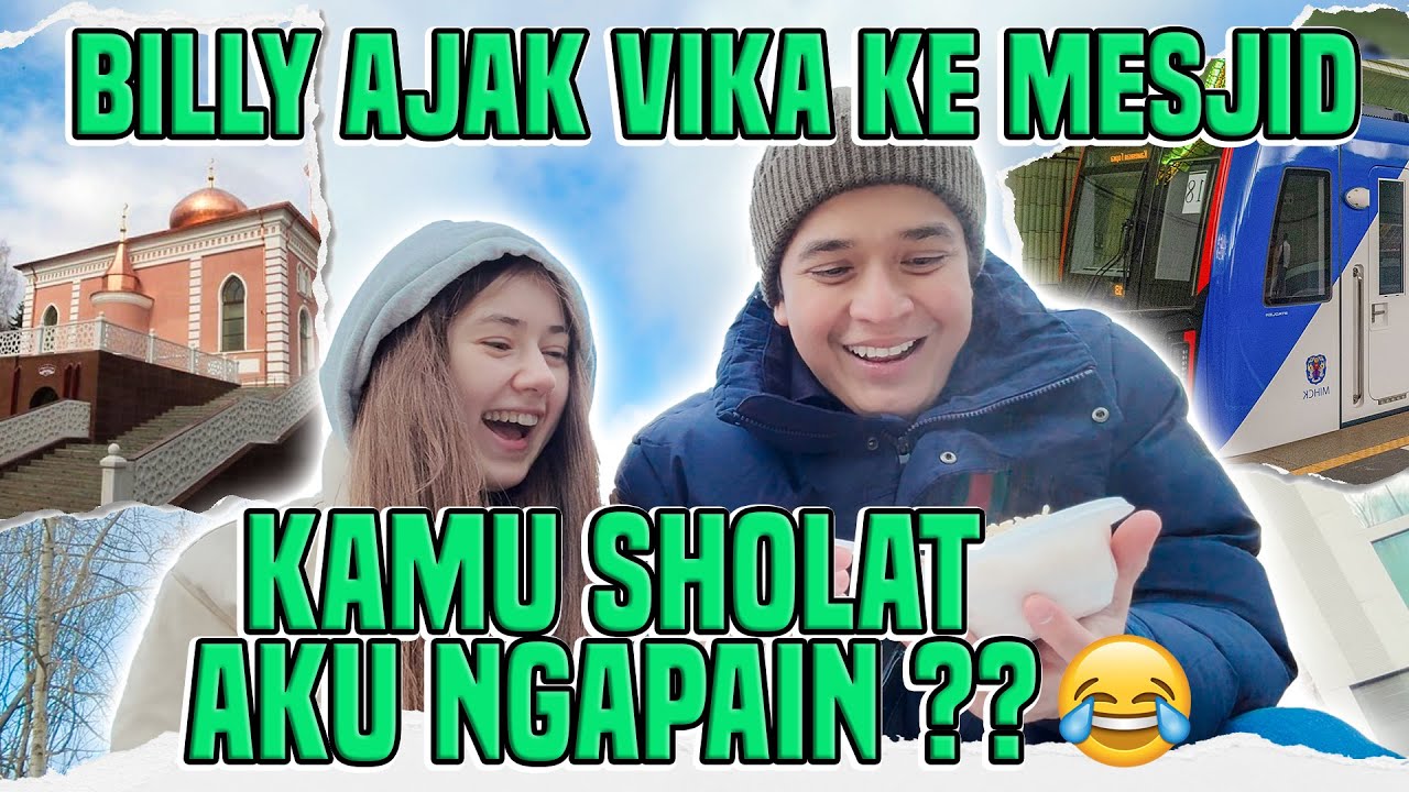 HARI PERTAMA BILLY & VIKA DI EROPA TIMUR ( BELARUS )