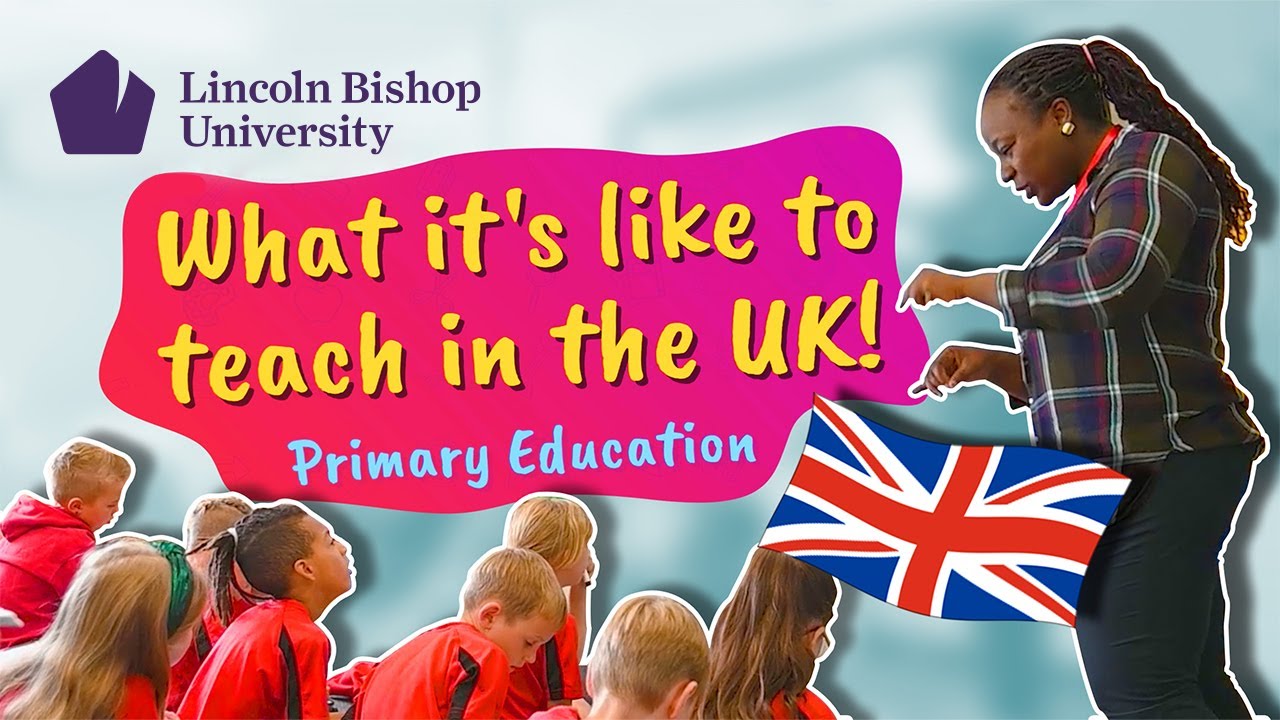 Teaching in the UK - PGCE Primary