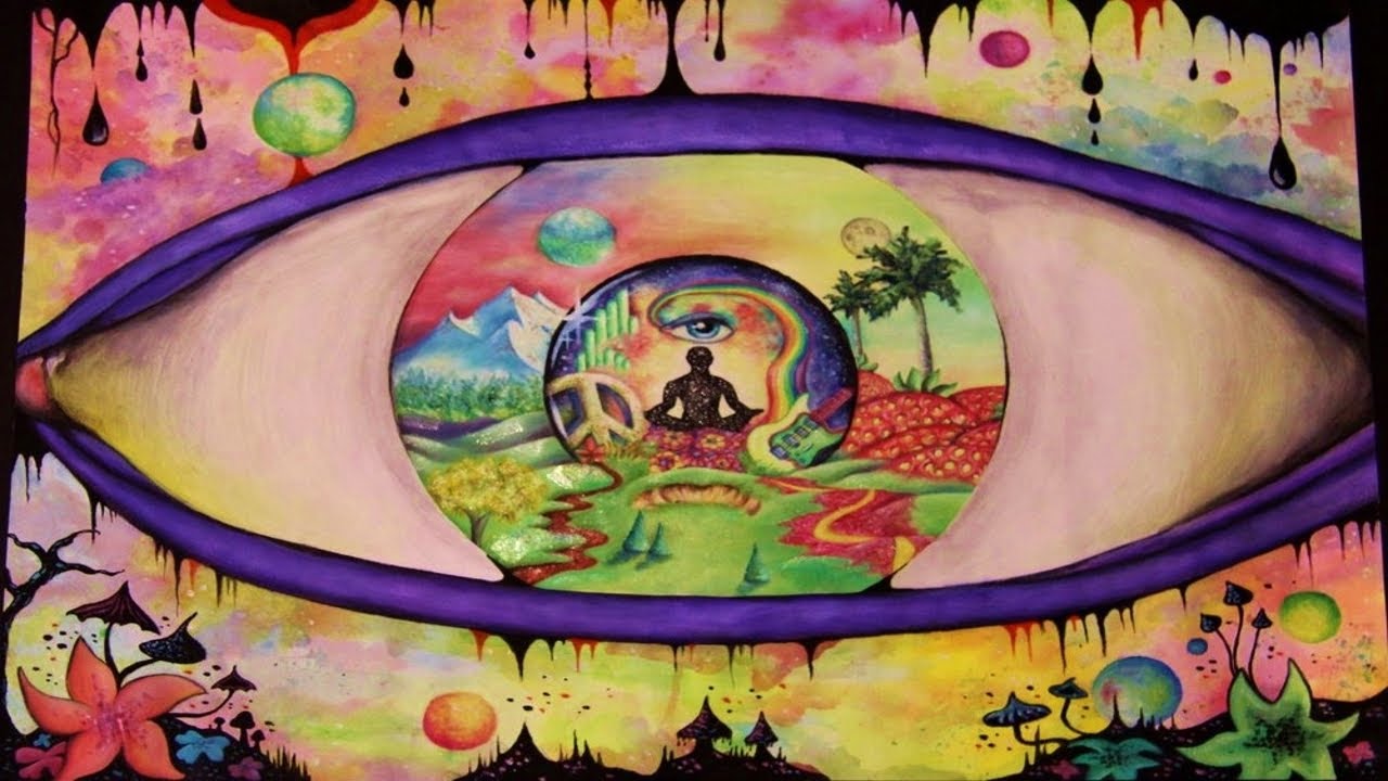 5 Gram Mushroom Trip Report: 'I Am Nothing'