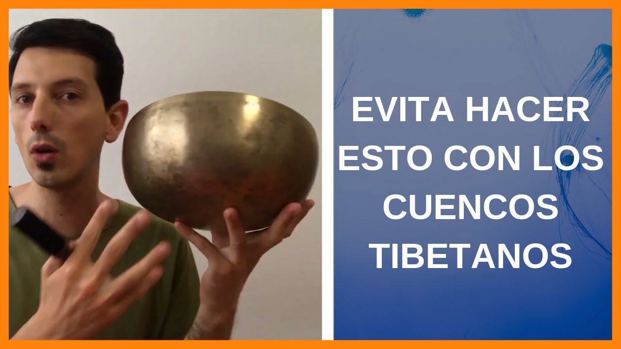 ⚠️ Nunca hagas esto con los cuencos tibetanos