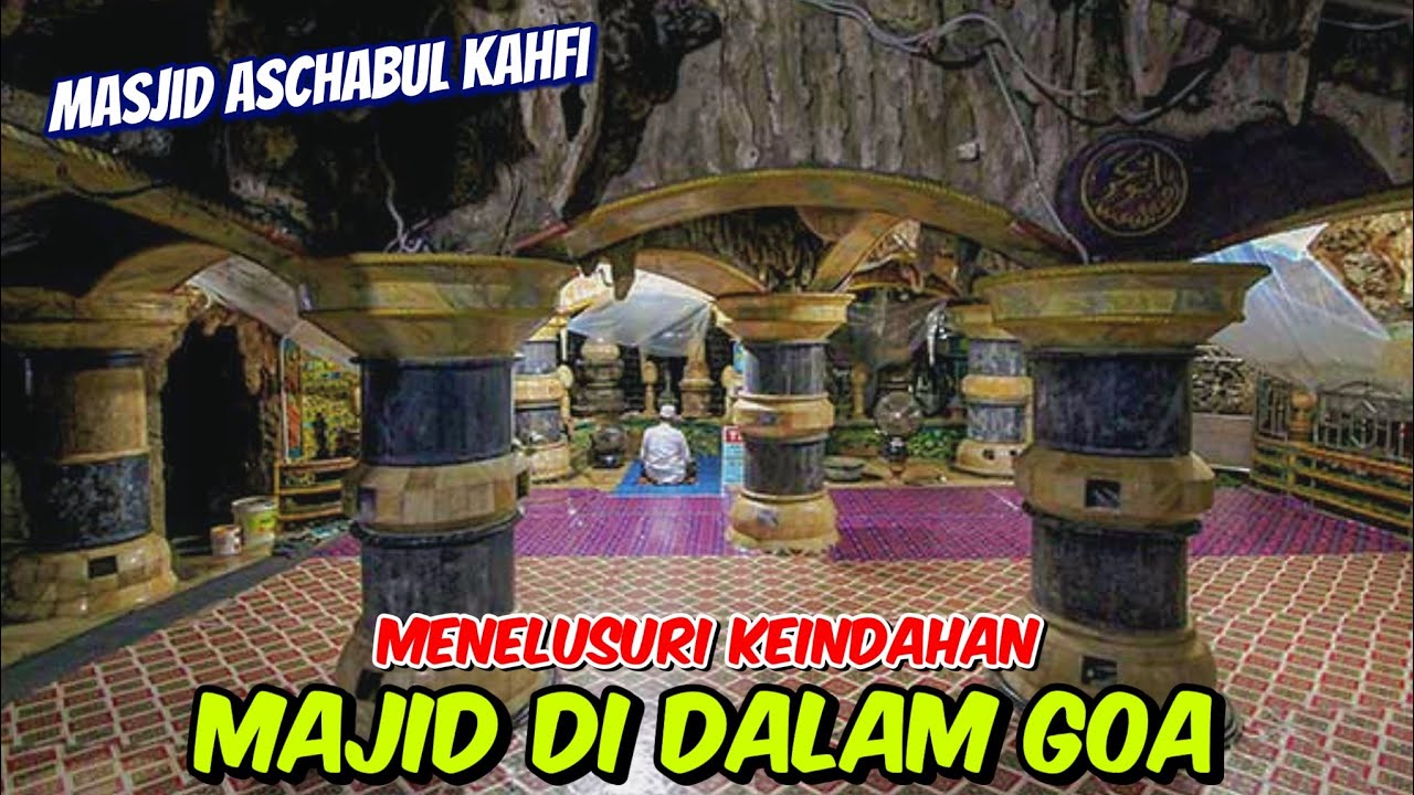 Masjid terUnik di Dunia!! Masjid Perut Bumi Tuban - Dibawah Tanah