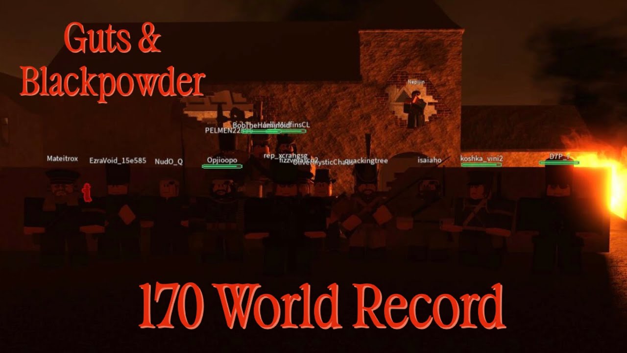 Wave 167 Clutch, Part of New Endless World Record 170 | Guts & Blackpowder