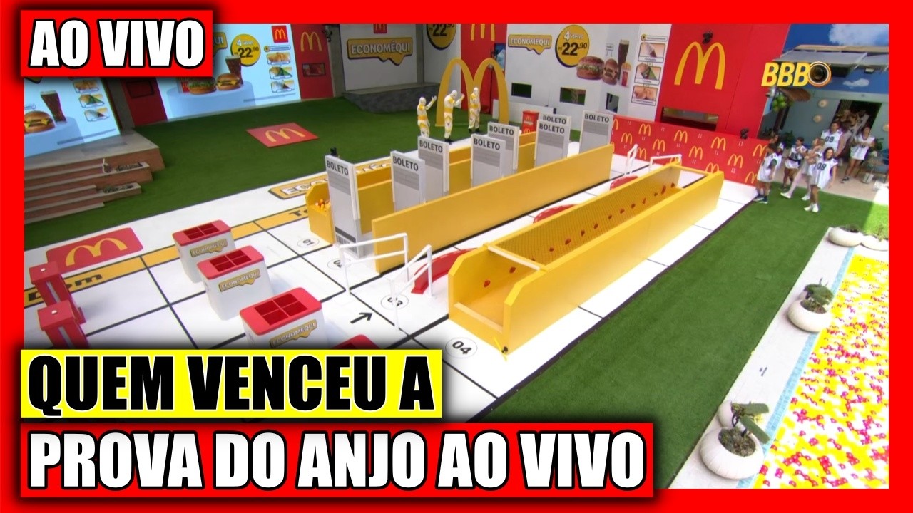 🔴BBB 26 AO VIVO PROVA DO ANJO AO VIVO AGORA ASSISTIR PROVA DO ANJO BIG BROTHER BRASIL 2026 AO VIVO