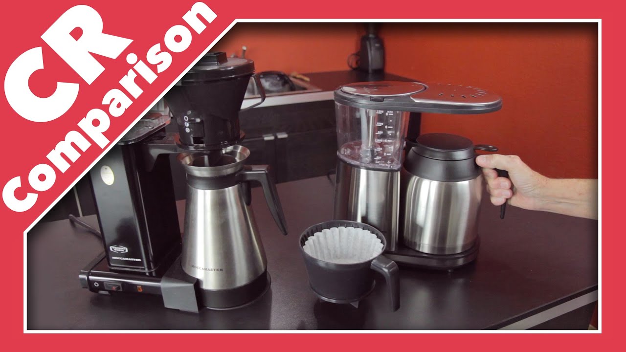 Technivorm vs. Bonavita Coffee Brewers | CR Comparison