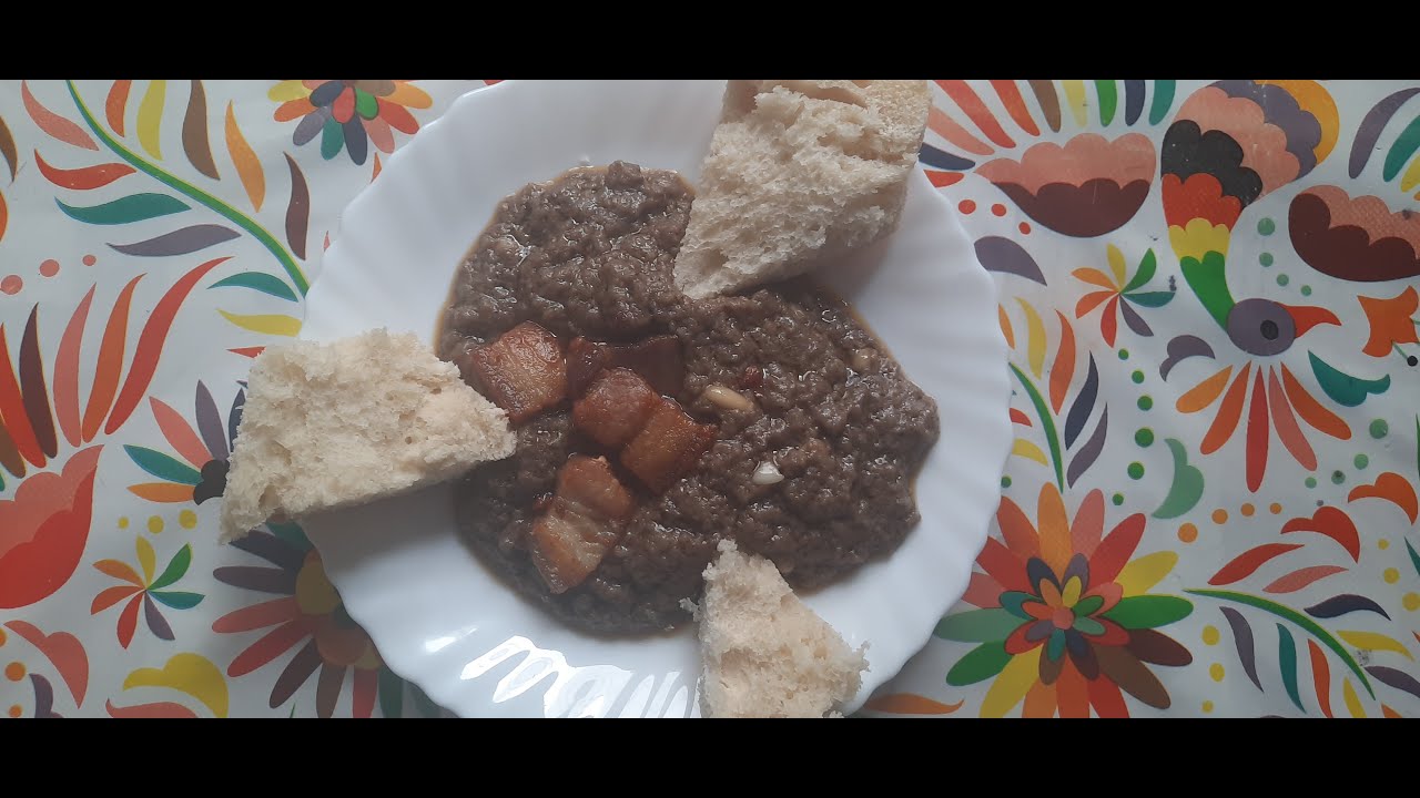 AJO DE MATAZÓN  recetas de cocina ( La Cocina De Amelin)