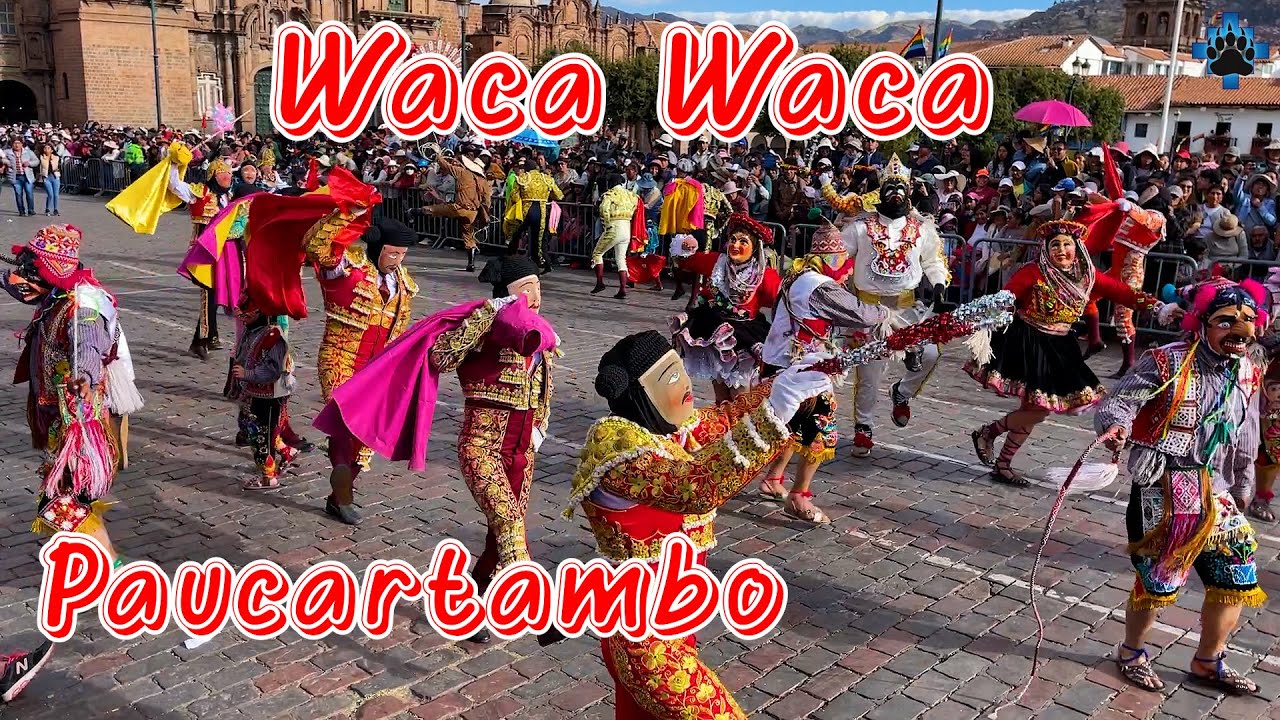 Waca Waca Paucartambo 2023 - Virgen del Carmen
