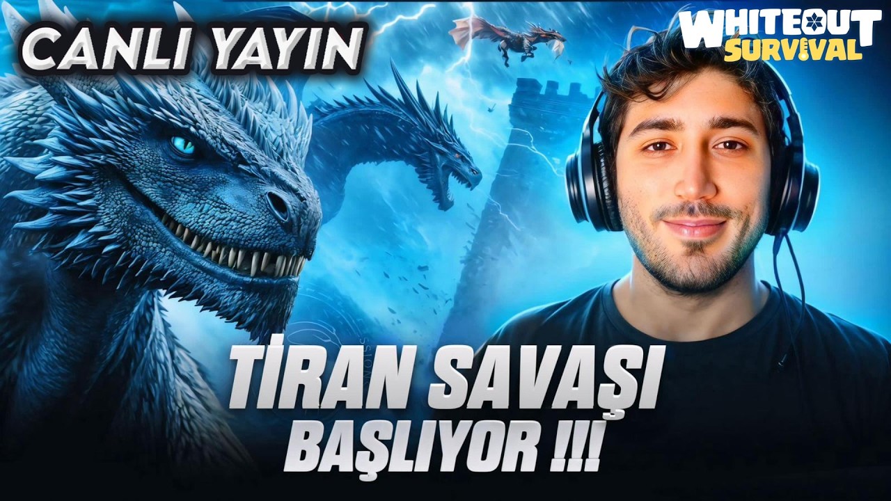 TİRAN OLAMIYORUZ! 2358 TİRAN SAVAŞI -  Whiteout Survival