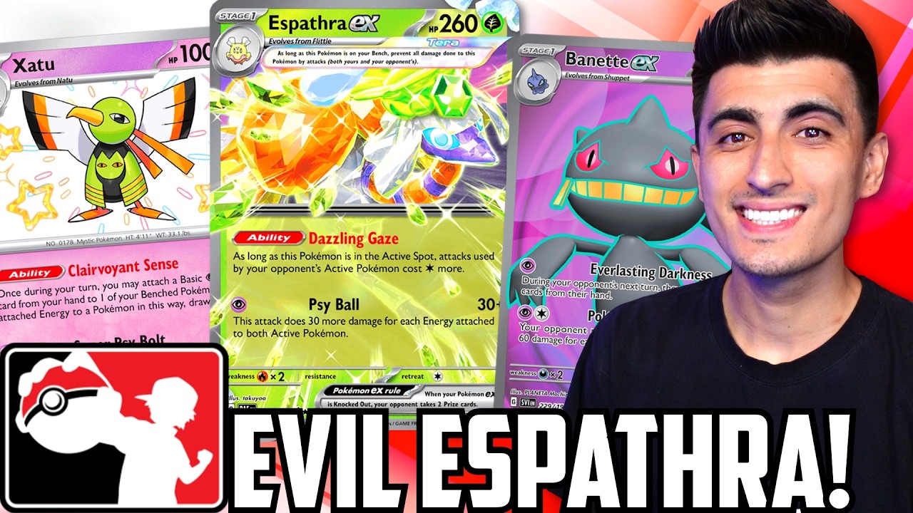 RUIN THEIR DAY with Espathra ex! Pokemon Deck Profile! (Anti Meta)