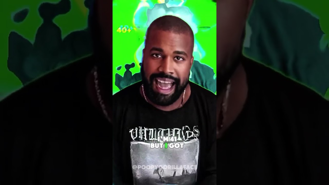 41 year rapper pluggnb Kanye 😭🔥‼️#explore #reels #reel #kanye #ye #yeezy #kanyememe