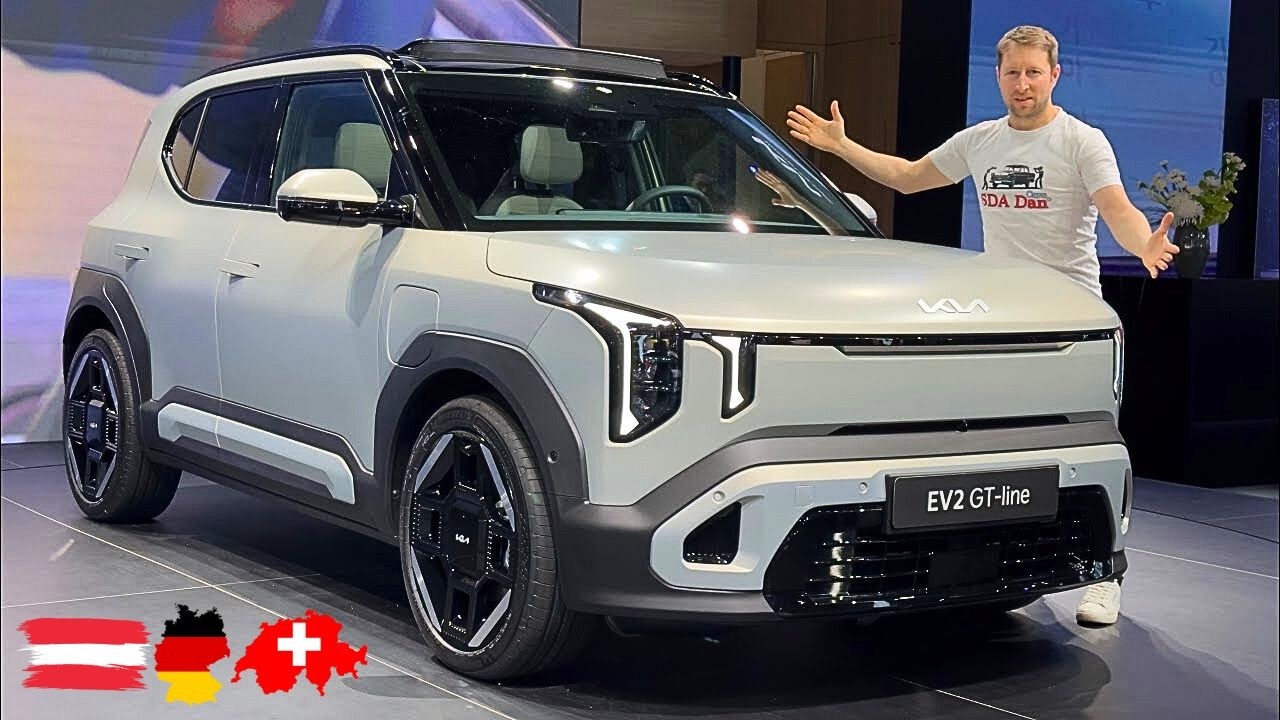Neuer Kia EV2 2026 — Erster Blick & Review