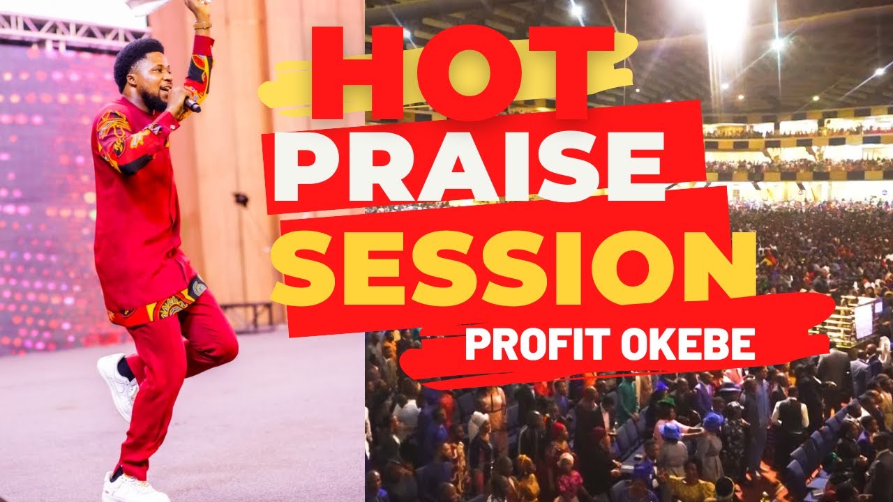 HOT PRAISE SESSION🔥 @ THE DUNAMIS HDQTRS, THE GLORY DOME ABUJA.) BY  PROFIT OKEBE