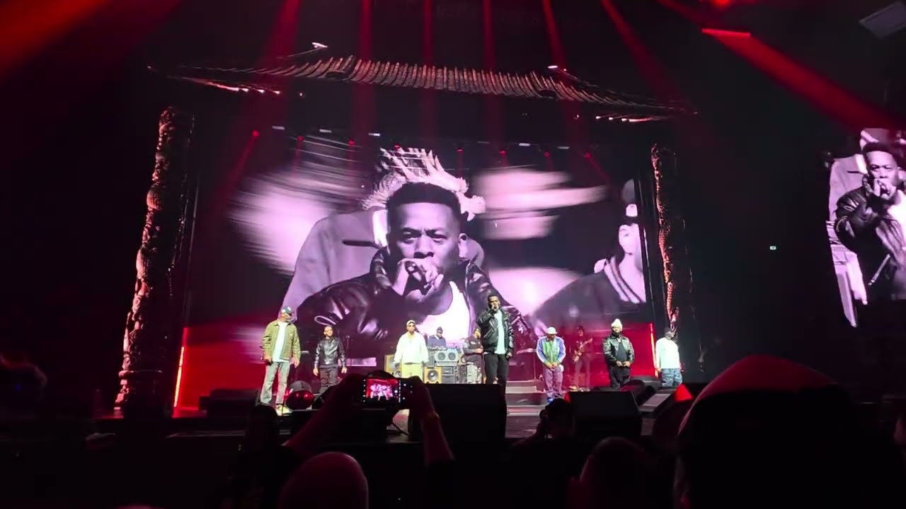 Wu tang clan - Protect Ya Neck live @Ing Arena Brussels The final chamber tour 
