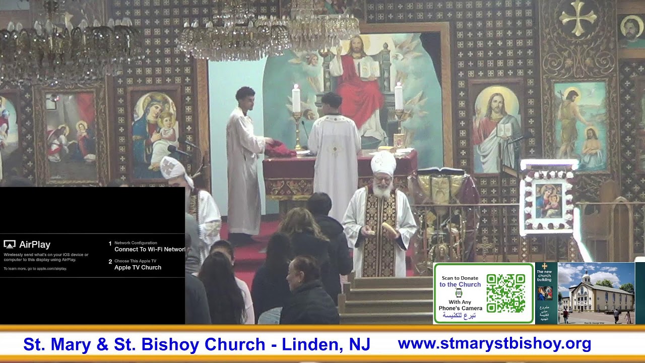 Saturday Divine Liturgy 2/28/2026قداس السبت الإلهى