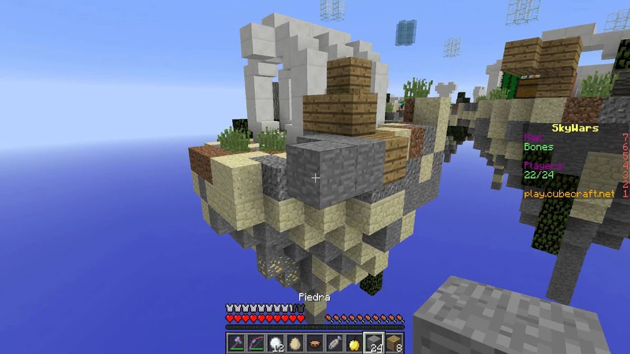 ERES UN MAQUINA DANI TIO!! - Sky Wars Minecraft
