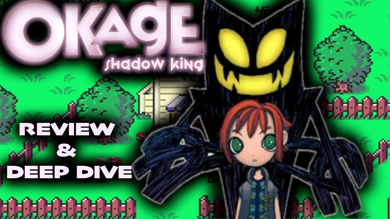 Okage: Shadow King | If Tim Burton Made Earthbound