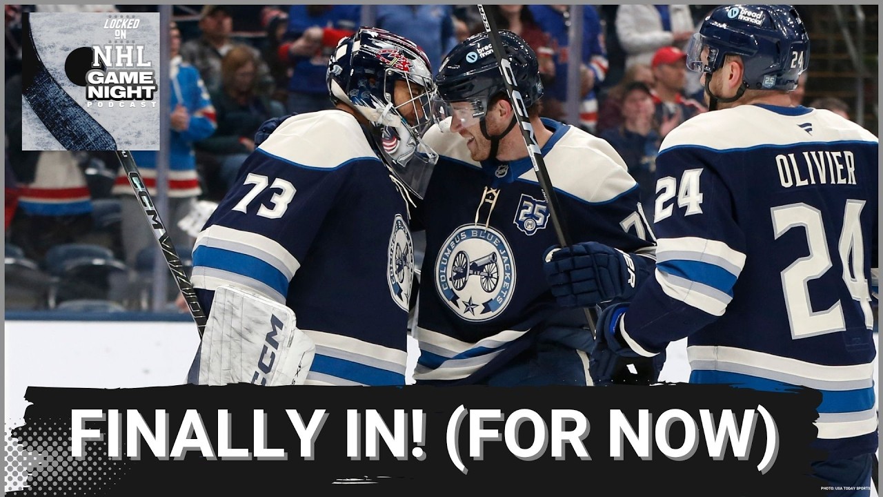 GAME NIGHT: Playoff picture SHIFTS in dramatic night. Blue Jackets, Kings IN, Islanders,Kraken OUT
