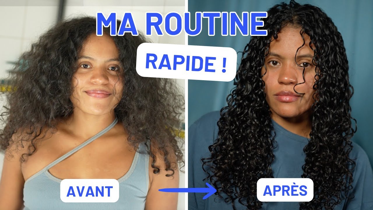 MA MÉTHODE SIMPLE ET COMPLÈTE POUR CHEVEUX BOUCLÉS !
