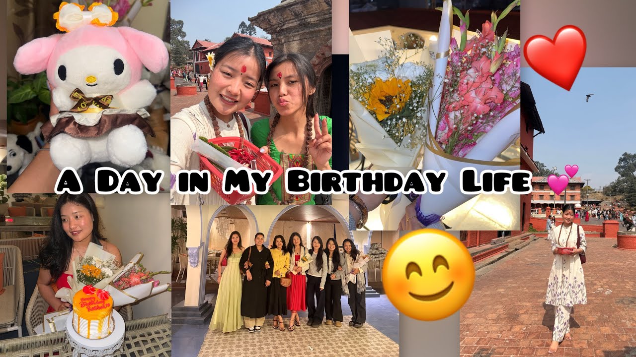  Birthday Vlog 🎂✨ 🌻A Day All About Me 💖❤️