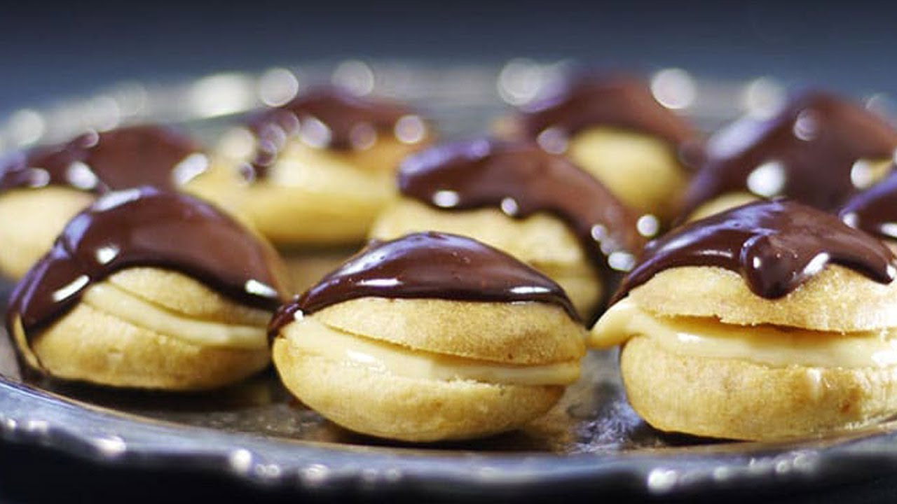How to Make Gluten-Free Vegan Mini-Eclairs