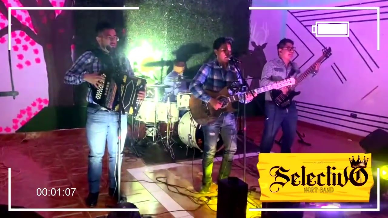 Grupo Selectivo   Mira Oye   Live