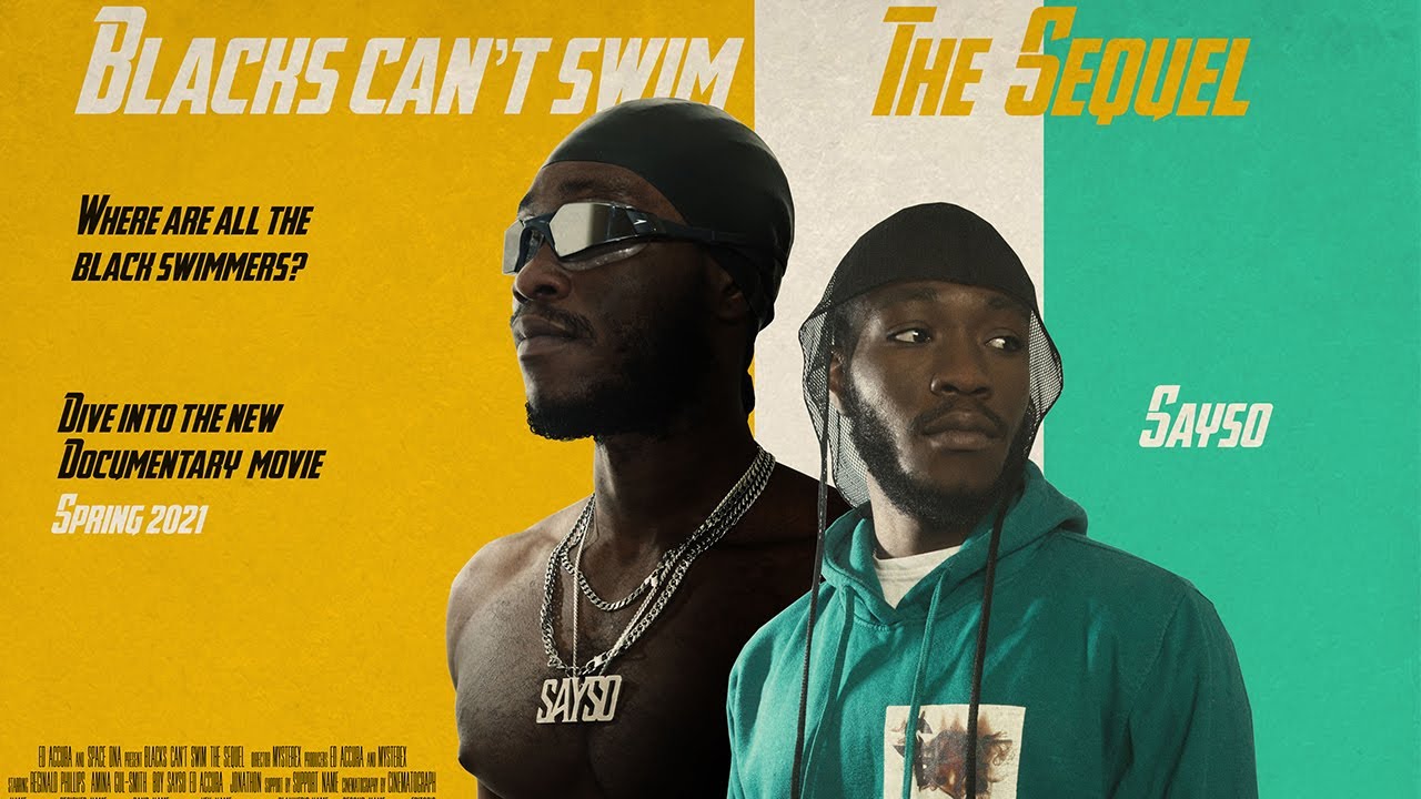 BLACKS CAN'T SWIM THE SEQUEL Official Trailer (2021) Documentary
