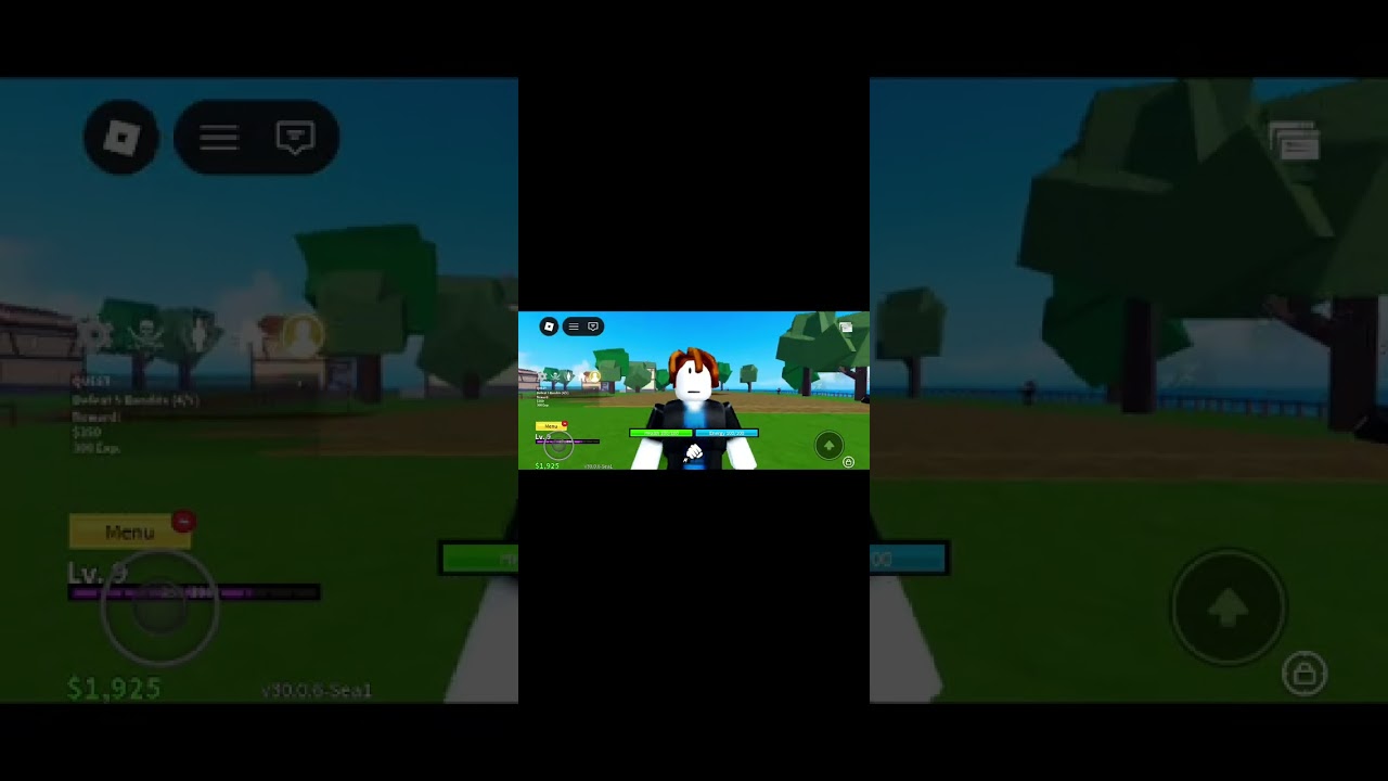 First time playing this game in #roblox 