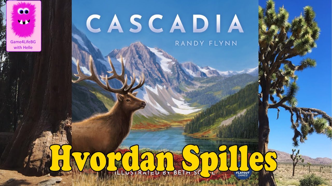 Cascadia, Hvordan Spilles