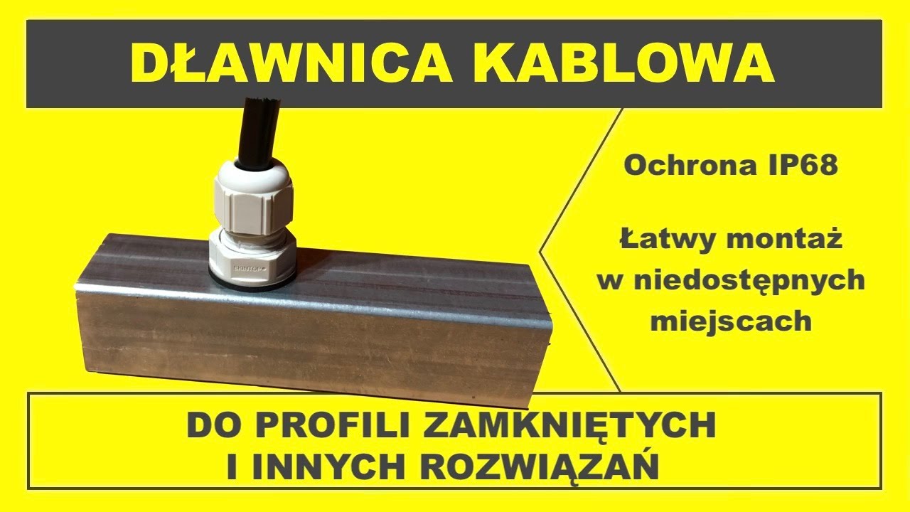 🛠 Dławnica kablowa SKINTOP® CLICK LAPP KABEL