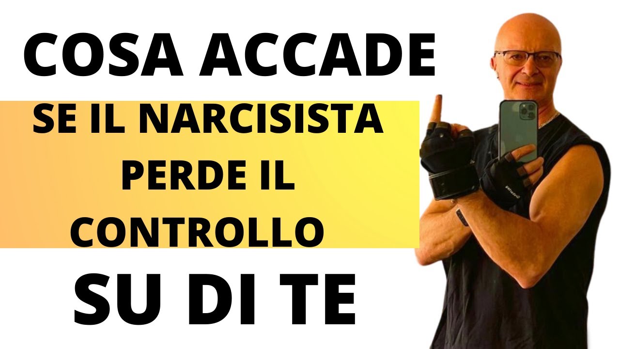 Cosa succede quando il narcisista perde il controllo su di te?