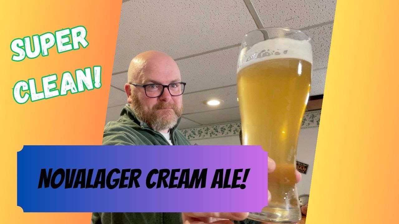 Can You Brew American Cream Ale with NovaLager Yeast?