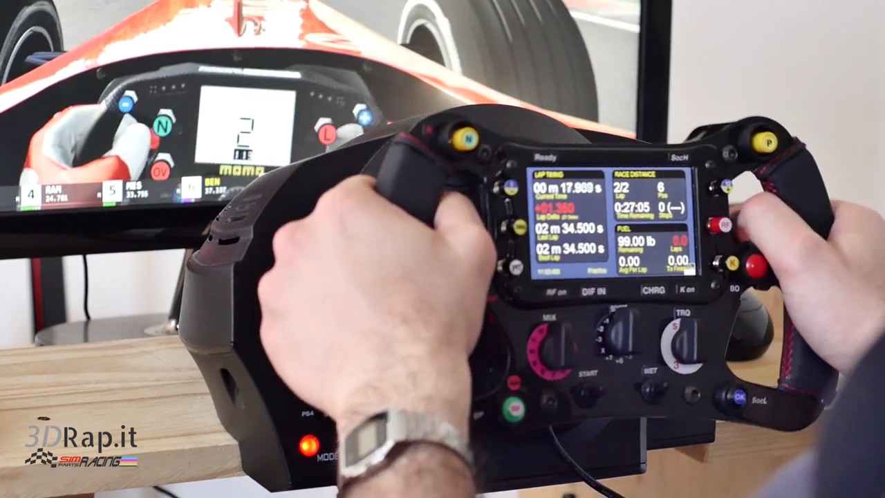 New SRF1 Mod by  - Speedmaxracing -