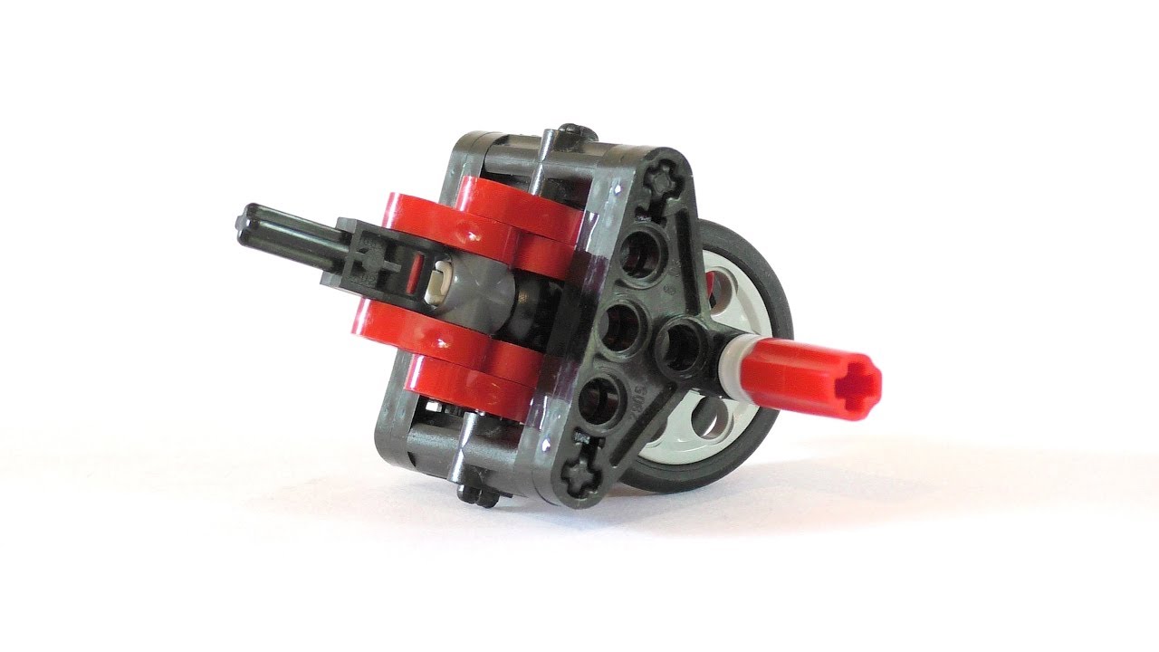 Lego Technic Micro CVT Transmission | Step by Step Instructions | Lego Technic Mastery