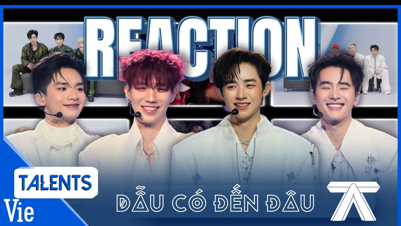 [REACTION] CONGB, Vương Bình, Lohan,Nhâm Phương Nam khiến các Anh Trai xúc động với 