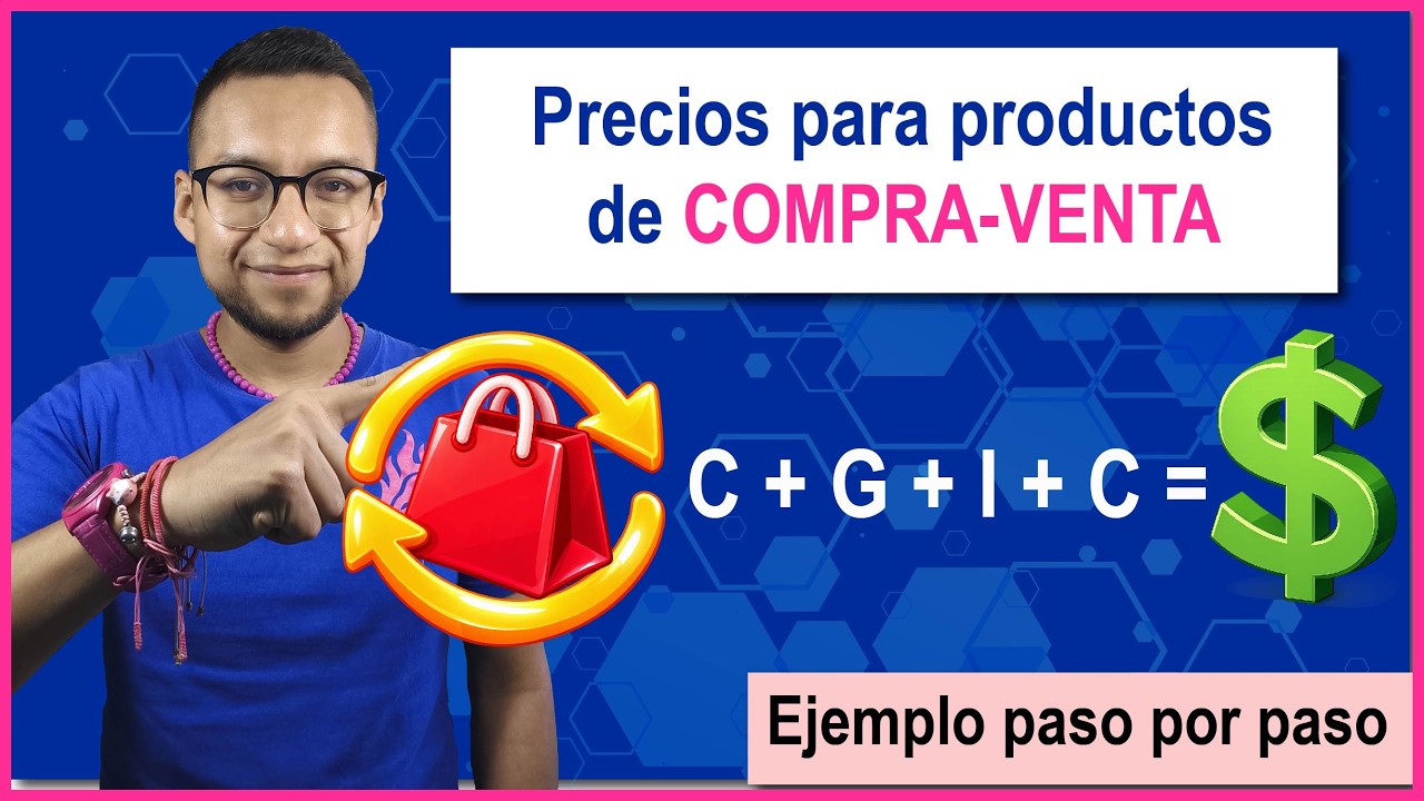 Cómo poner precios a productos de 